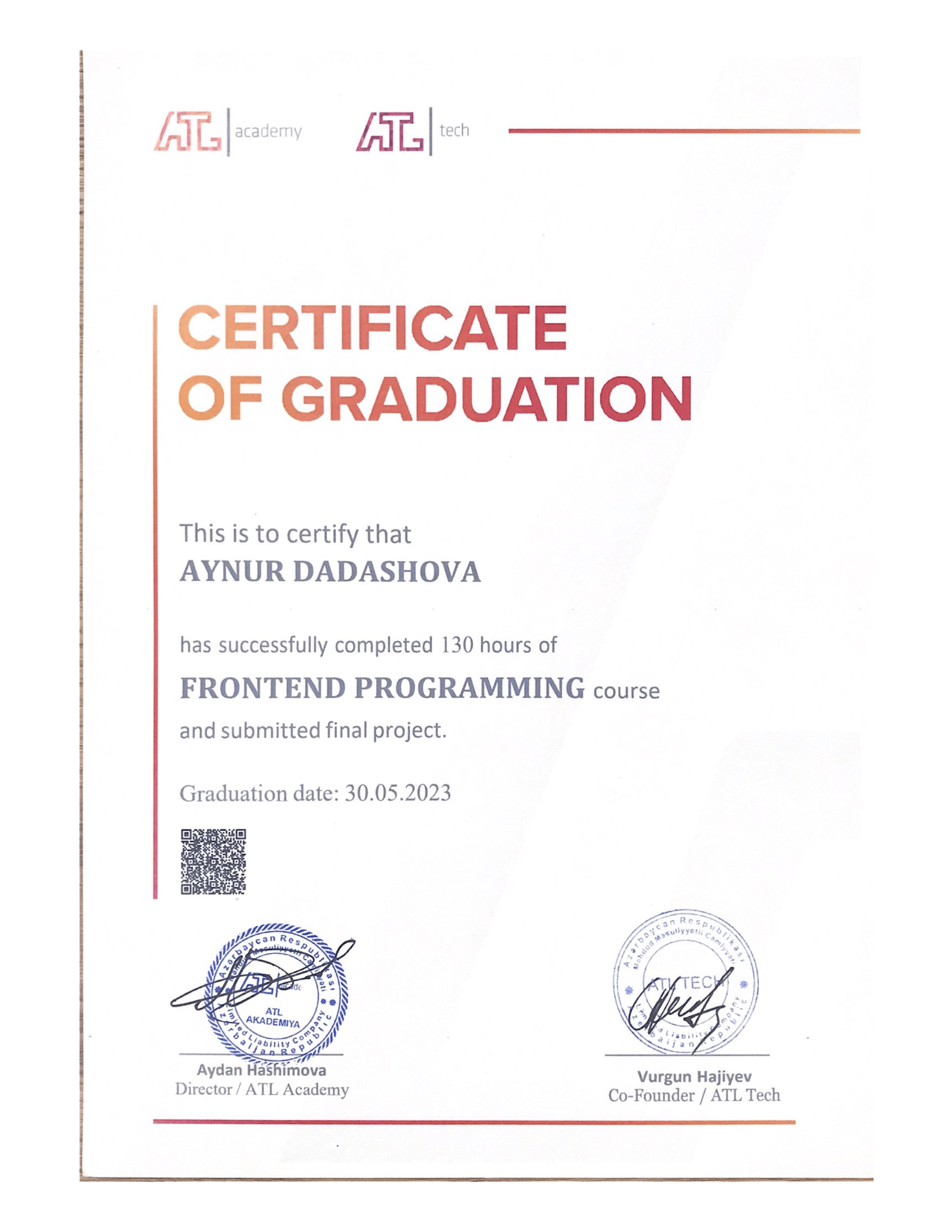 Aynur Dadashova